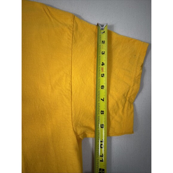 Golden Girls Mustard Yellow ABC Studios Graphic T-shirt Retro Nostalgic TV XL - Picture 9 of 9